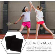 2 muñequeras deportivas con correa elástica absorbente de sudor para gimnasio y entrenamiento. Protector de muñeca cómodo.