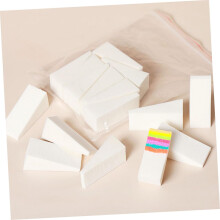 30 piezas de sellos de esponja para decoración de uñas, herramienta DIY, estampador de manicura con degradado de color para belleza de uñas.