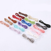 30 cordones de gamuza sintética de 3 mm, colores surtidos, para hacer joyas DIY.