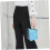 3pcs Portable Handbag Foldable Large Capacity Double Zipper Wash Bag 7