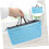 3pcs Portable Handbag Foldable Large Capacity Double Zipper Wash Bag 8