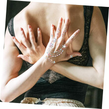 3 ks kamienkové nálepky na ruky, DIY body art drahokamy, dievčenské festivalové šperky na tvár, dočasné líčenie, nálepky na telo f