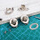 20 Sets Snap Fasteners Press Studs Galvanized Iron Metal Sturdy Sturdy Hold Versatile Application Silver 1