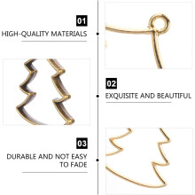 20 Stück Kristall-Epoxid-Modell DIY Schmuckzubehör UV-Epoxid-Rahmenrand