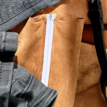 20 stuks onzichtbare ritsen voor kleding, knutselprojecten en doe-het-zelf-accessoires – soepel lopende ritsen van zinklegering en polyester.