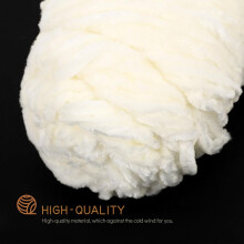 Crocheted Material and Chenille Wool 4Pcs Set for Handmade DIY and Craft Projects Suitable