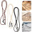 3pcs Glasses Neck Strap Eyeglass Chain Leather Eyeglass Straps 1