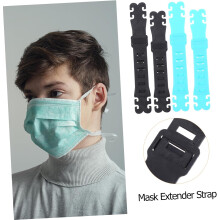 Ohrseilschnalle und Verlängerung, 20-teiliges Set, verstellbare Silikon-Antirutsch-Haken