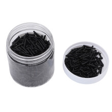 800 Stück schwarzes Nylon 12 2,113 mm Badminton-Grommets