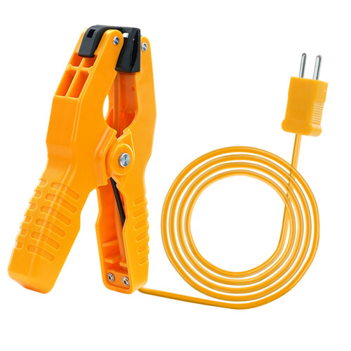 Pipe Clamp K Type Thermocouple Probe Temperature-1 piece