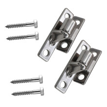 1/2Pcs Corrosion Resistant 304 Steel Gate Hinges with-2 pack