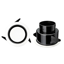 Indoor Ventilation Outlet Duct Pipe Cover Cap Adjustable-A