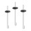 50Pcs Wire Meshes Critter Guard Clip Solar Panel Bird Guard 1