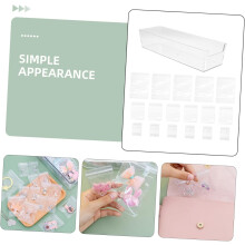 Oxidation Jewelry Bag for Earrings Pouch Self Locking Bags for Travel Jewellery Organiser
