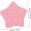 Natural Compressed Star-shaped Makeup Cotton Pads 25pcs 2