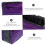 3pcs Large Capacity Portable Inner Bag Folding Storage Bag for Travel Material 2