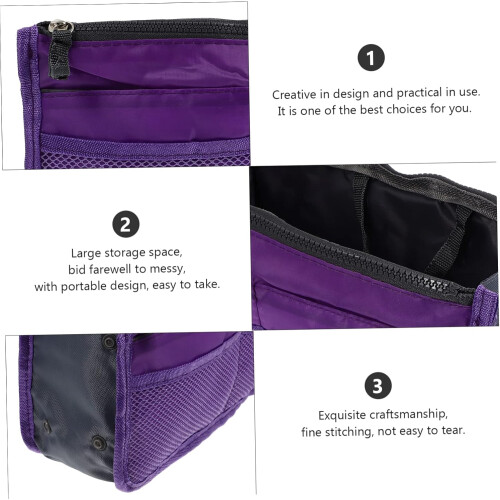 3pcs Large Capacity Portable Inner Bag Folding Storage Bag for Travel Material 1