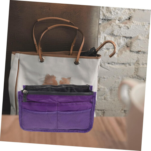 3pcs Large Capacity Portable Inner Bag Folding Storage Bag for Travel Material 2