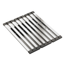 Compacts Foldable Dish Rack For Efficient Water Drainages In-XS