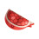 NonSlip Fruit Shaped Mouse Pad-Pomegranate separate wristband 1