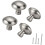 4Pcs Cabinet Door Handle Dresser Pulls Modern Drawer-Chrome 1