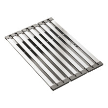 Space Saving Foldable Dish Drying Rack With Removable Tray-L