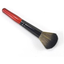 4-teiliges professionelles Make-up-Pinselset für Damen mit langen Nylongriffen zum Auftragen von Puder und Rouge.