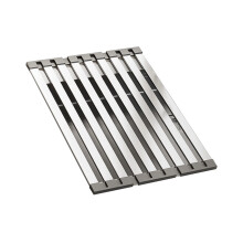 Regulable Rustless Steel Dish Rack For Kitchen Sink Removable-S