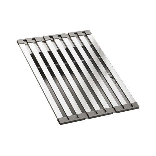 Regulable Rustless Steel Dish Rack For Kitchen Sink Removable-S