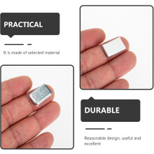 10 juegos de clips de equilibrio para ventiladores, plástico ligero de 5 g, kit de equilibrio para aspas de ventiladores de techo, fácil de usar.