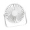 USB Desktop Fan Lightweight Adjustable Summer Electric-White 1