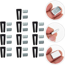 10 Sets Fan Balance Clip Lightweight Plastic 5gm Weight Ceiling Fan Blades Balancing Kit Easy to Use
