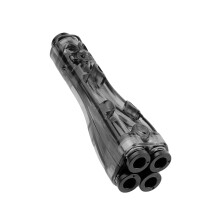 Le raccord de tube multifonctionnel en PTFE pour le laboratoire