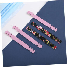 30pcs Printed Mask Extension Hooks for Ear Protection Adjustable Buckle Mask Band Accessories