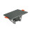Universal Flue Hole Covering Tool Plastic Hole Cover-Dark Grey 1