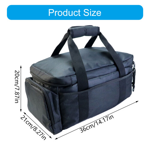 Große Werkzeugtasche, robuste Aufbewahrungstasche, große 2
