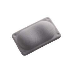 Silicone Mouse Wrist Rest Rectangle Nonslip Ergonomic-Gray L