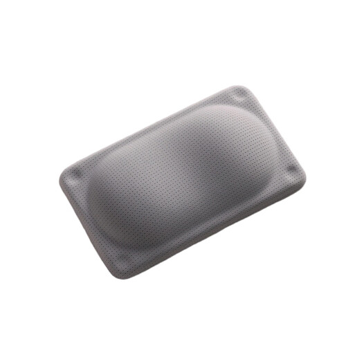 Silicone Mouse Wrist Rest Rectangle Nonslip Ergonomic-Gray L