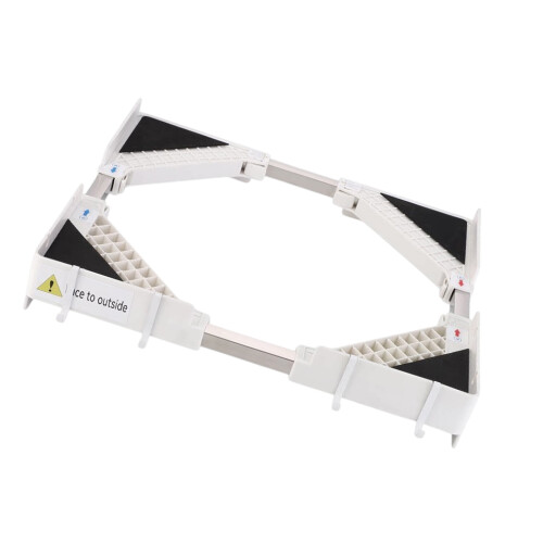 Stackable Washer Dryer Kit Having Hooks For Small Appliances
