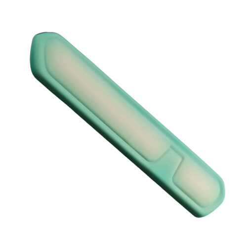 Smooth Surfaces Silicone Wrist Rest For Precise-Green rice