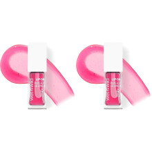 wet n wild Lip Oil - Lightweight, Non-Sticky, Hydrating & Nourishing Formula with Marula & Jojoba Oils, Vegan & Cruelty-Free - Sweet Cherries, 2 Pack