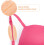 Manual Printer Label Paper Holder Stand for Thermal Printer Rolls, Plastic Label Rack 3