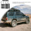 Roof Rack Mounting Brackets U Brackets with Lock Nuts and U Clips Set 2