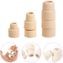 30 Stück praktische, austauschbare Gummistopfen für Krüge, Naturkautschuk, beige, einfach zu verwenden, gute Abdichtung