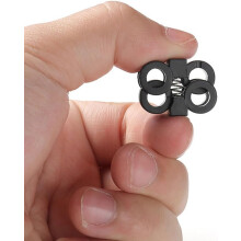 20pcs Quick Shoelace Buckle Slip Shoelace Fixed Buckles for Casual Shoes Shoes Accessories