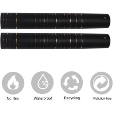 25pcs Black Heat Shrink Wine Bottle Caps for Wine Making Bottles Plastic Material with Close Fit Design