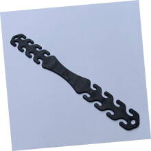 20 stuks verlengriempjes, klemmen, gespen, riemaccessoires, touwgesp, band, touwverlenging, oorlussen