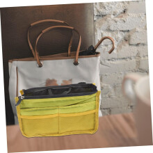3 bolsas de viaje prácticas para guardar maquillaje, bolso multiusos con forro para artículos de aseo de viaje y diseño elegante.
