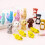 4pcs Retro Handle Practical Drawer Cabinet Pull Handle Vintage Door Knob for Kitchen Cabinet 4