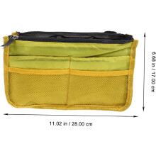 3er-Set praktische Kosmetiktaschen, vielseitig verwendbare Handtaschen-Einsätze für Reiseutensilien, stilvolles Design